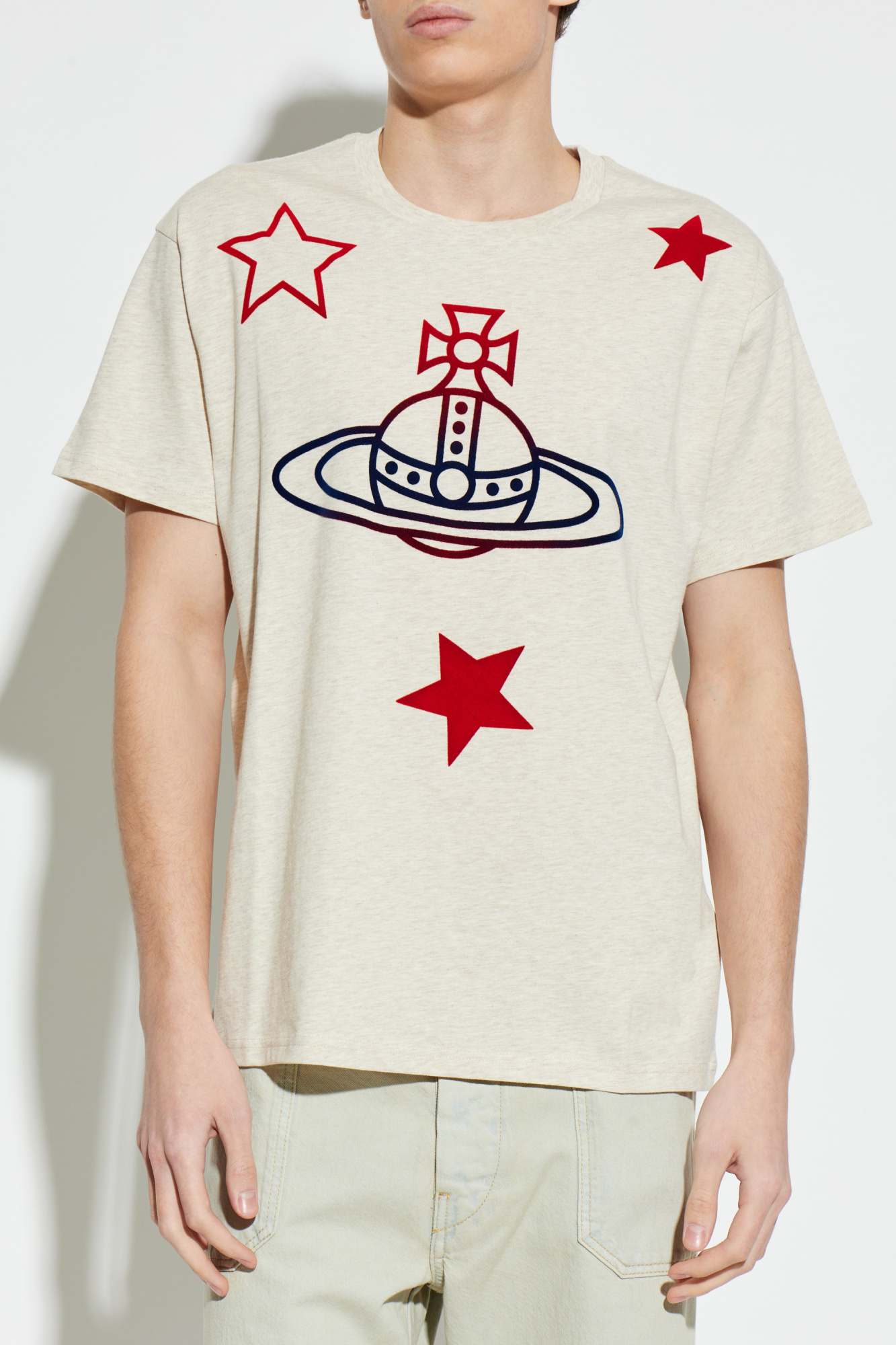 VivienneWestwoodTシャツ Vivienne Westwood T-shirt with logo | Men's | Vitkac